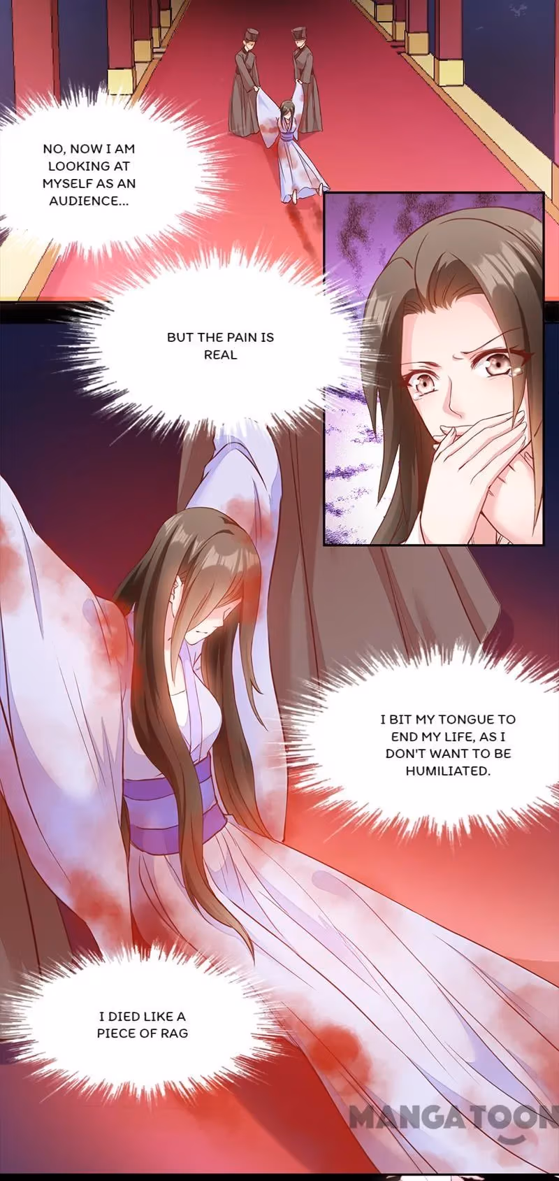 Mind Reading Princess Chapter 5 page 4 - 