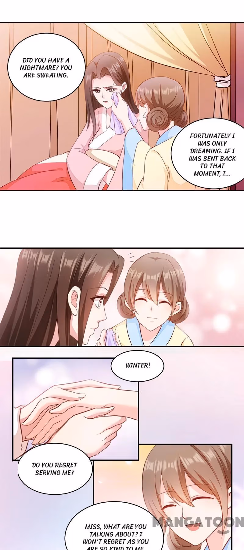 Mind Reading Princess Chapter 5 page 7 - 