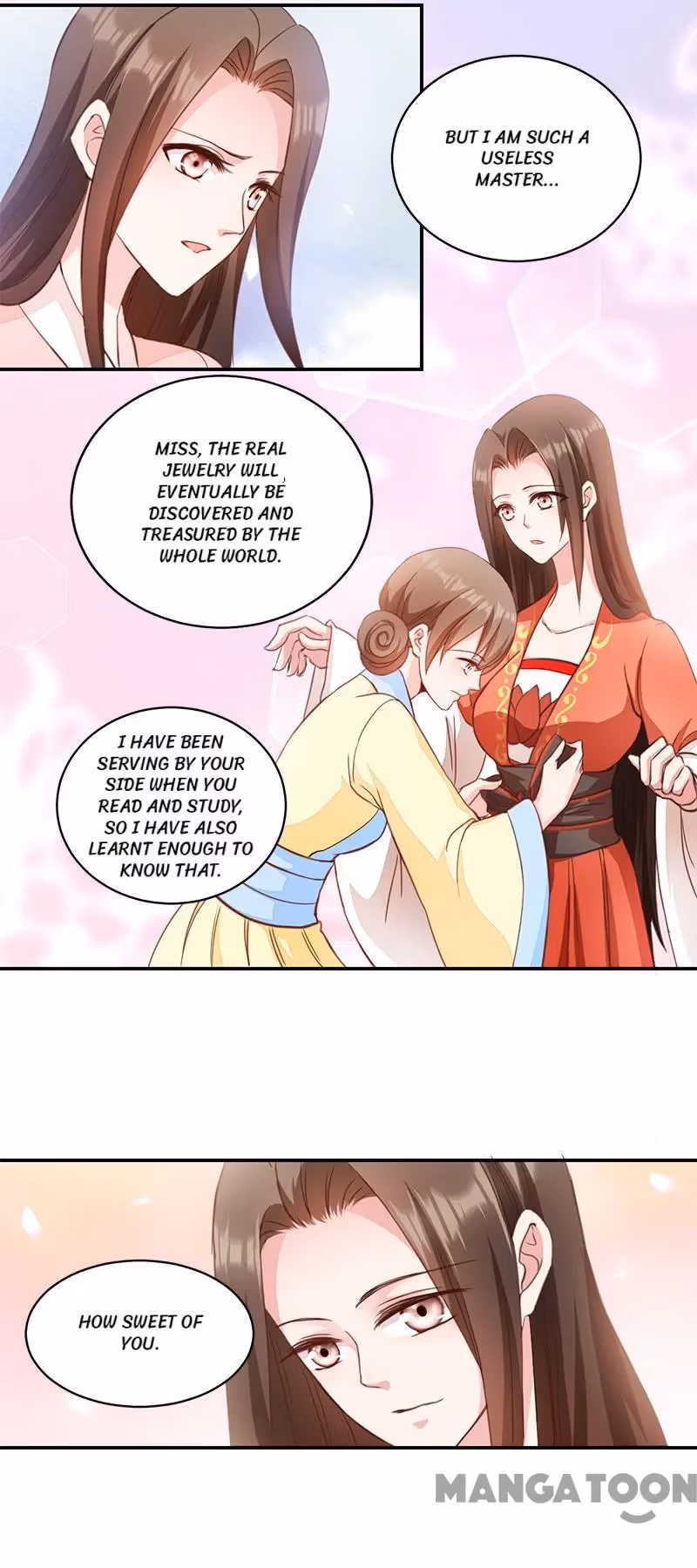Mind Reading Princess Chapter 5 page 9 - 