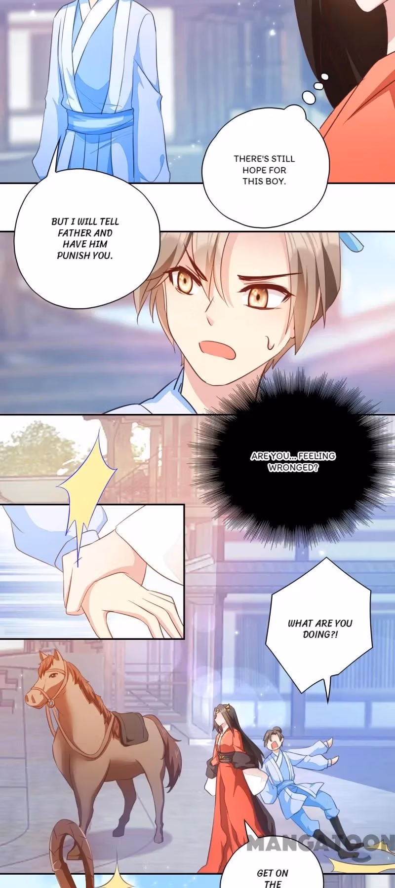 Mind Reading Princess Chapter 6 page 14 - 