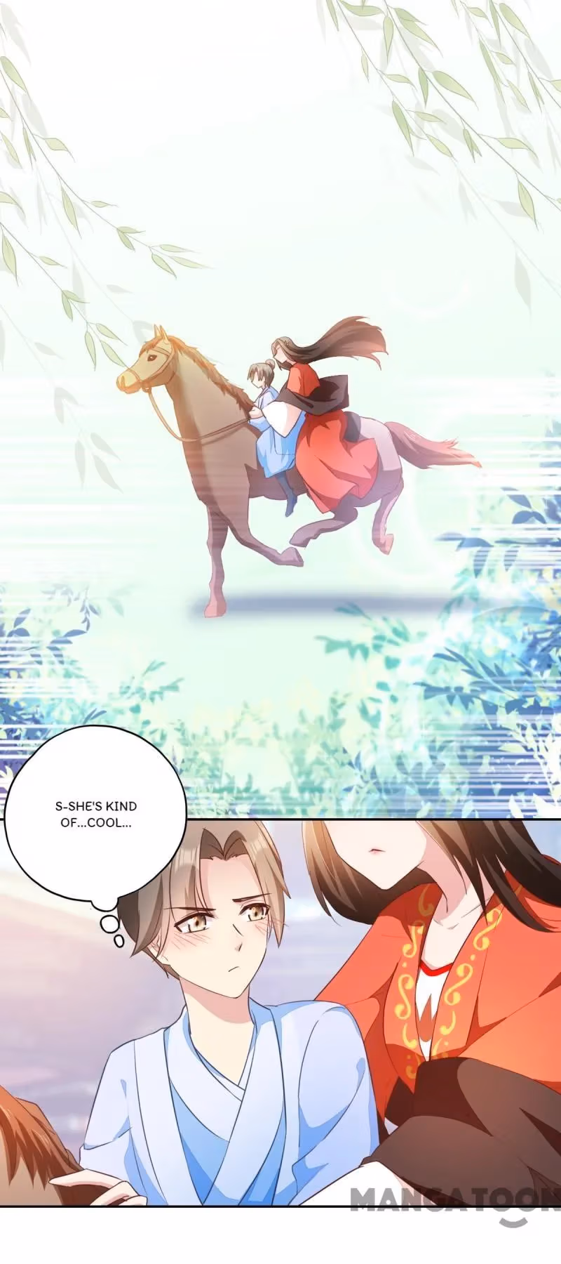 Mind Reading Princess Chapter 6 page 17 - 