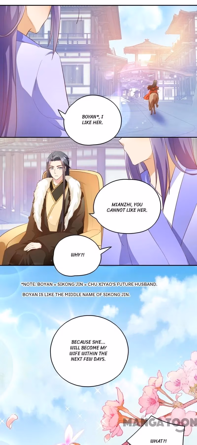 Mind Reading Princess Chapter 6 page 18 - 