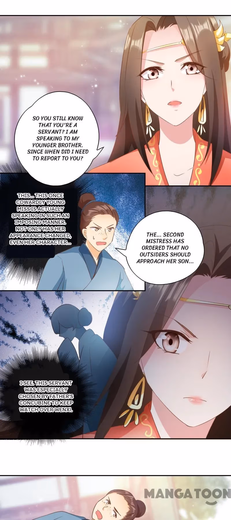Mind Reading Princess Chapter 6 page 4 - 