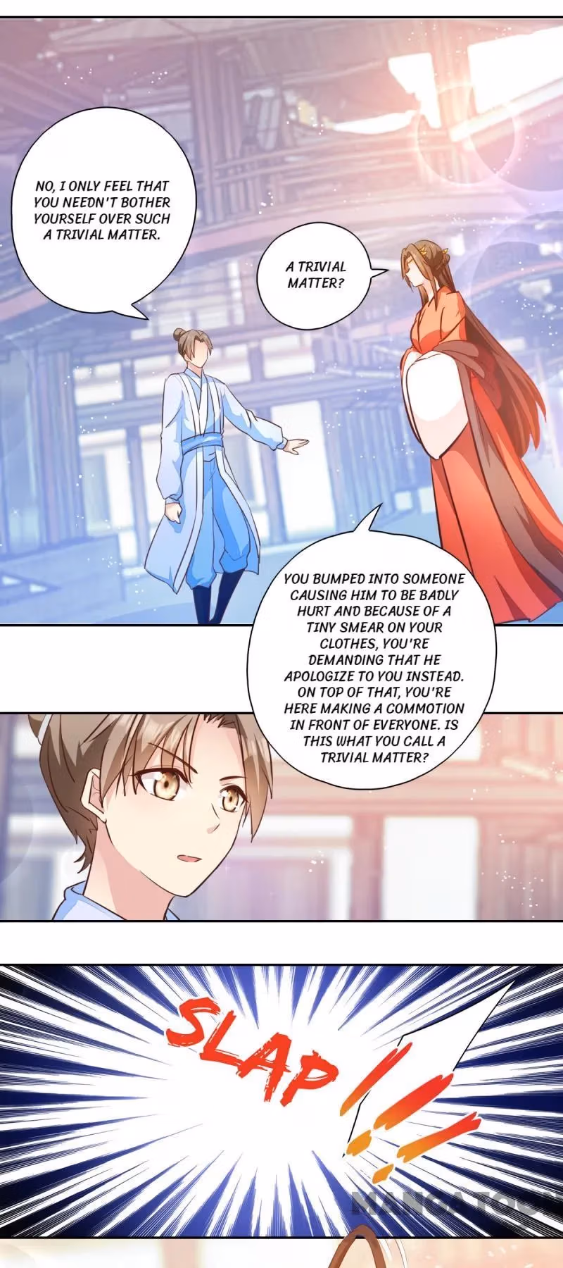 Mind Reading Princess Chapter 6 page 7 - 
