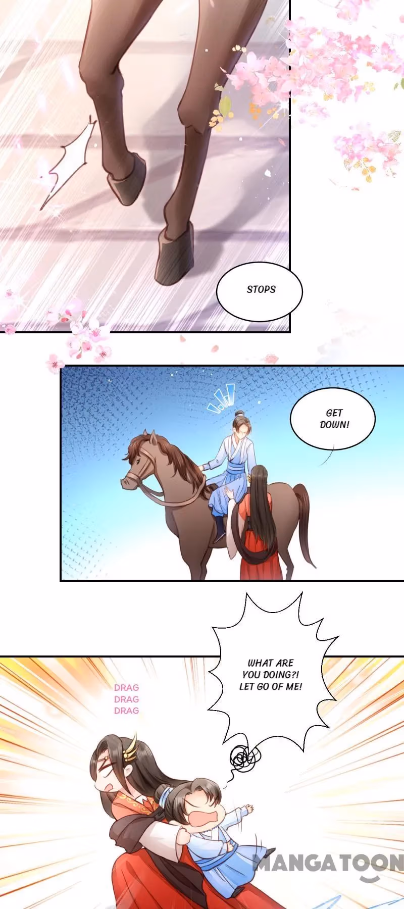 Mind Reading Princess Chapter 7 page 1 - 