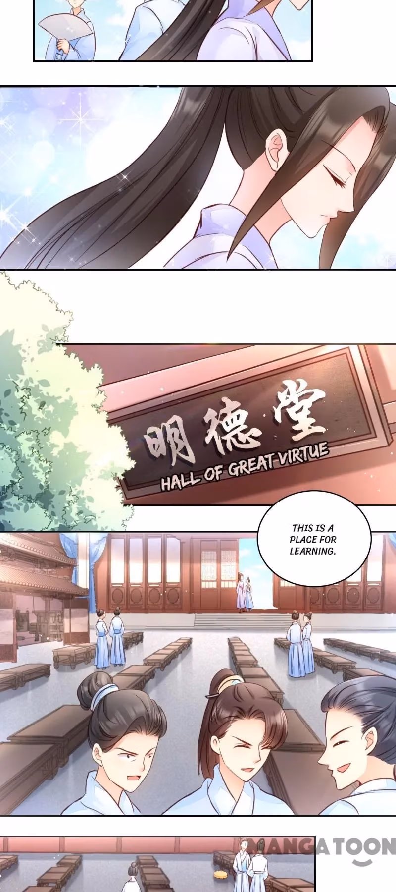 Mind Reading Princess Chapter 7 page 12 - 