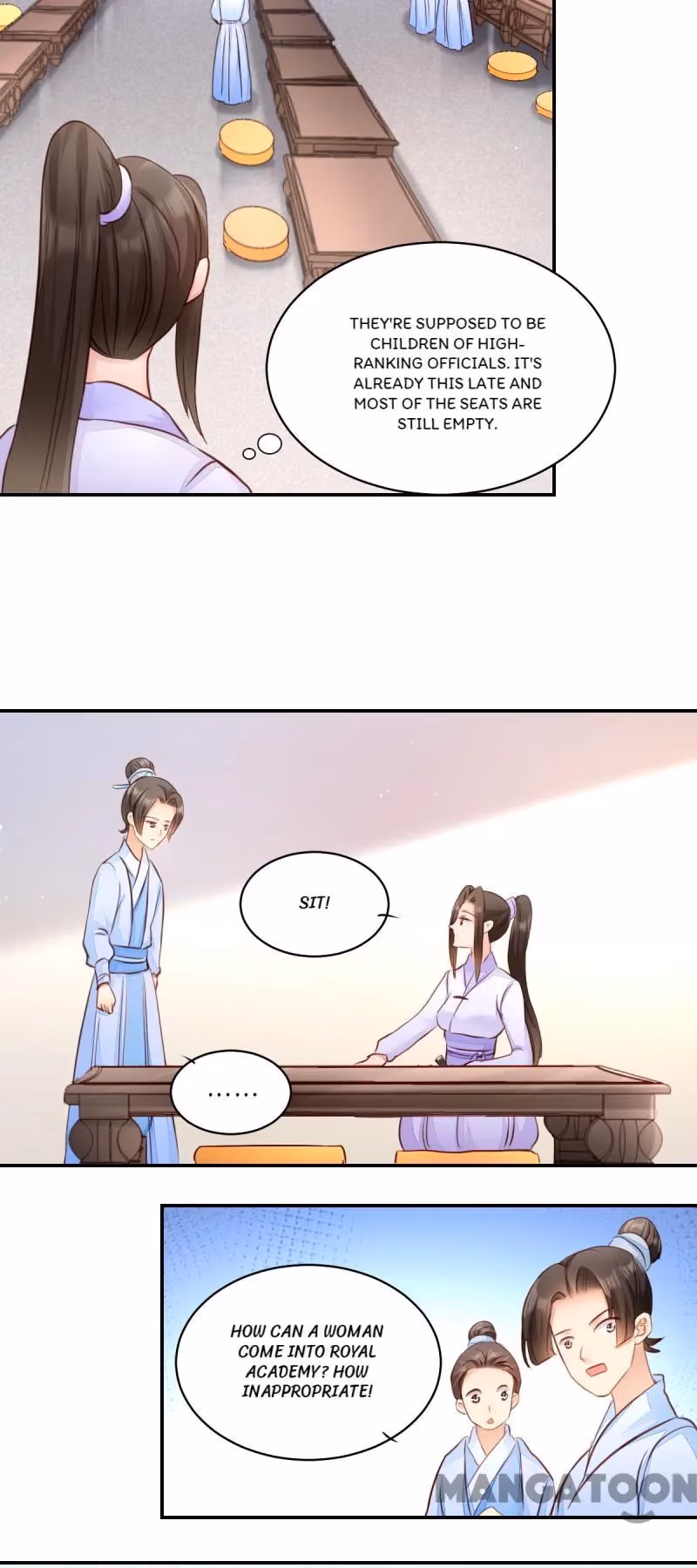 Mind Reading Princess Chapter 7 page 13 - 