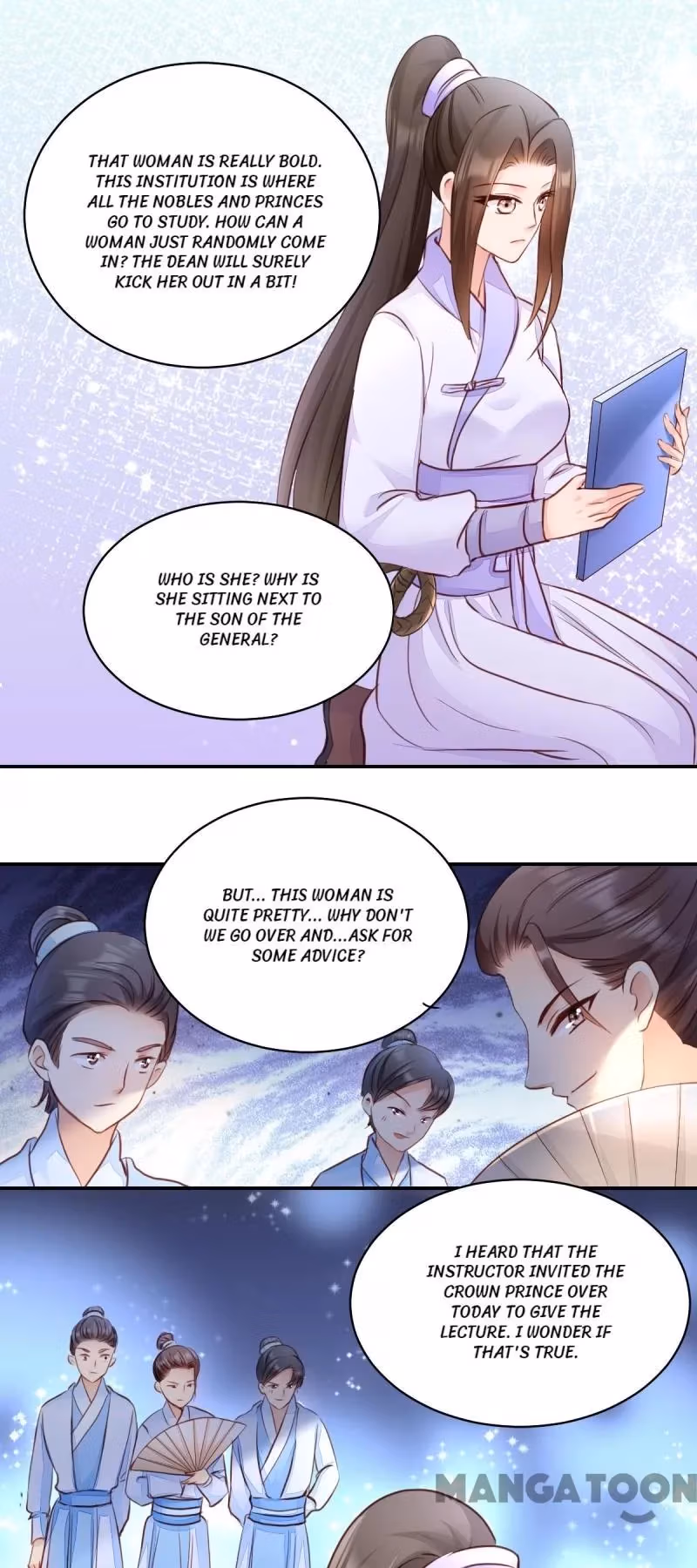 Mind Reading Princess Chapter 7 page 14 - 