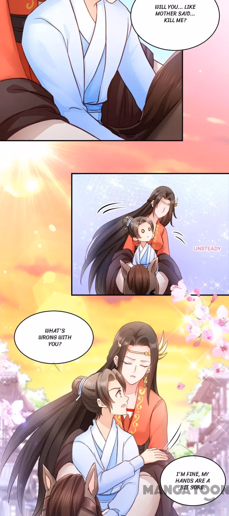 Mind Reading Princess Chapter 7 page 4 - 
