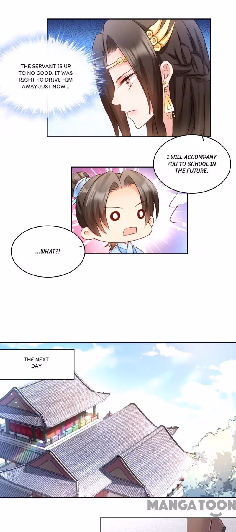 Mind Reading Princess Chapter 7 page 6 - 