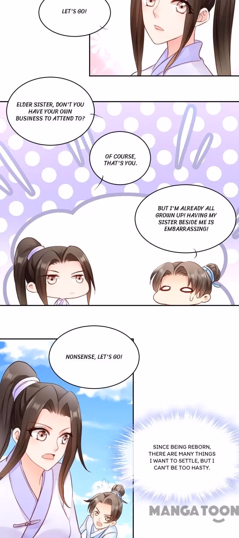 Mind Reading Princess Chapter 7 page 9 - 