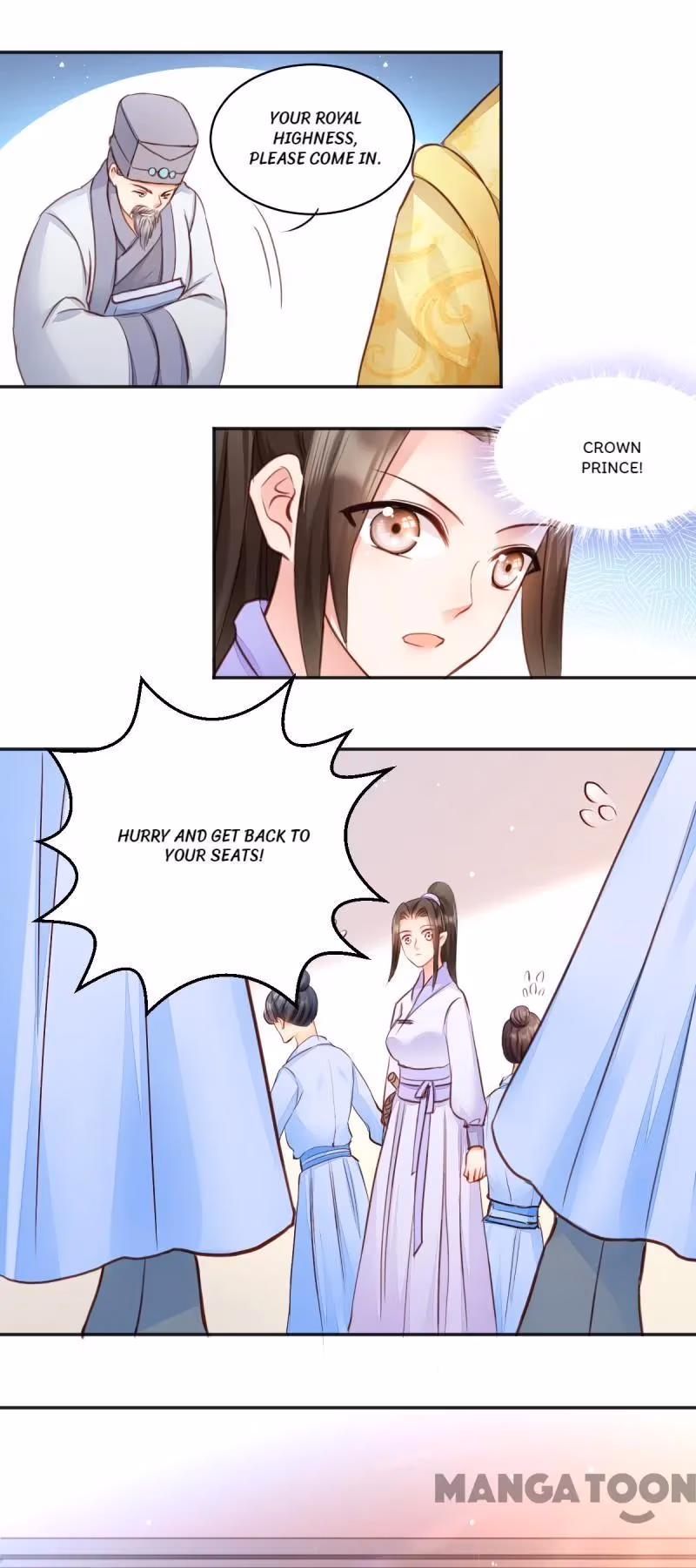 Mind Reading Princess Chapter 8 page 13 - 