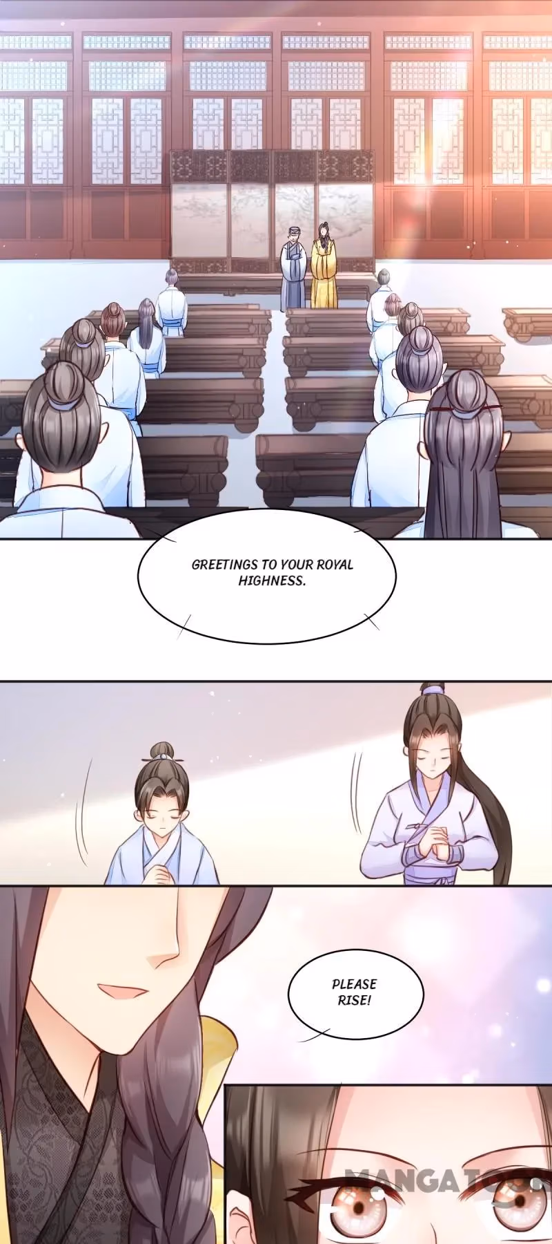 Mind Reading Princess Chapter 8 page 14 - 