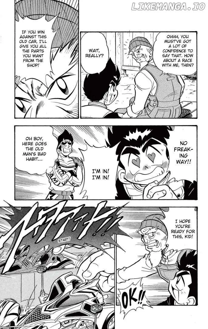 Mini 4Wd Fighter V Chapter 34 page 12 - 
