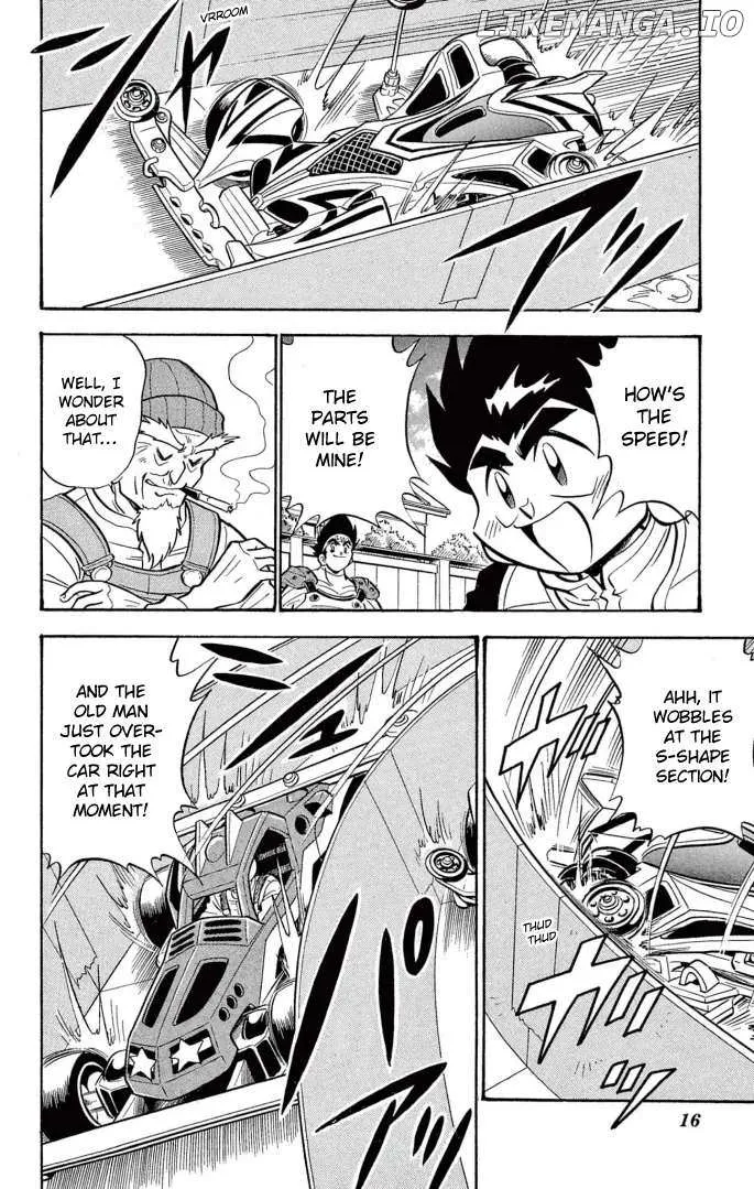 Mini 4Wd Fighter V Chapter 34 page 13 - 