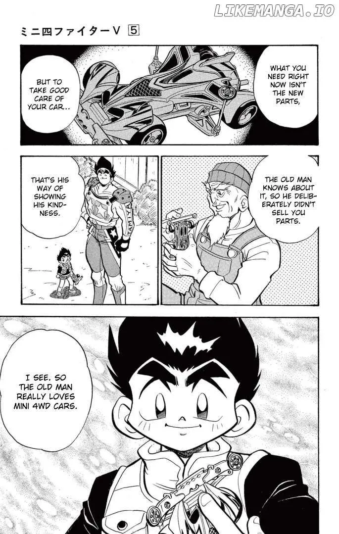 Mini 4Wd Fighter V Chapter 34 page 18 - 