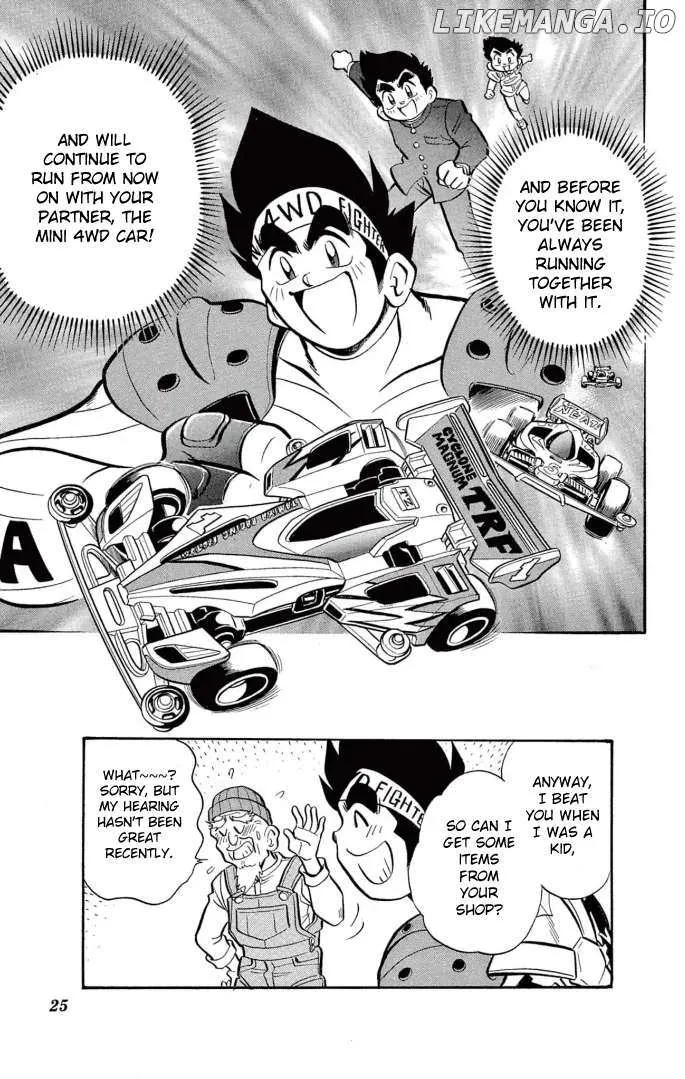 Mini 4Wd Fighter V Chapter 34 page 22 - 
