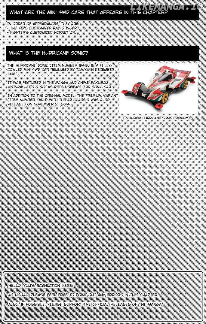 Mini 4Wd Fighter V Chapter 34 page 23 - 