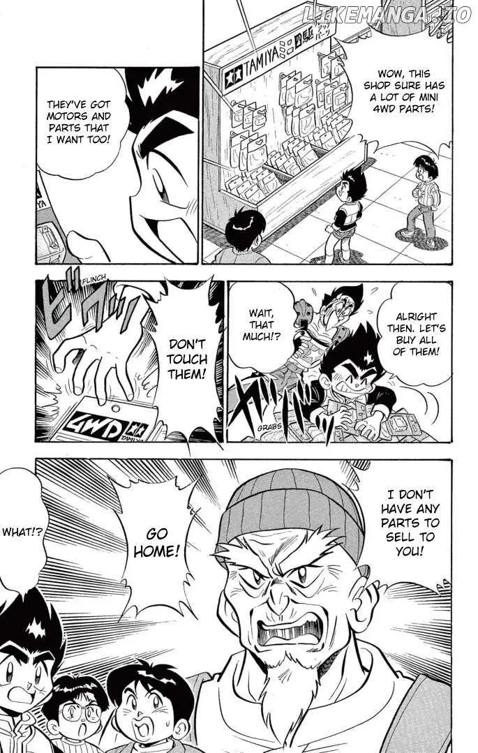 Mini 4Wd Fighter V Chapter 34 page 6 - 