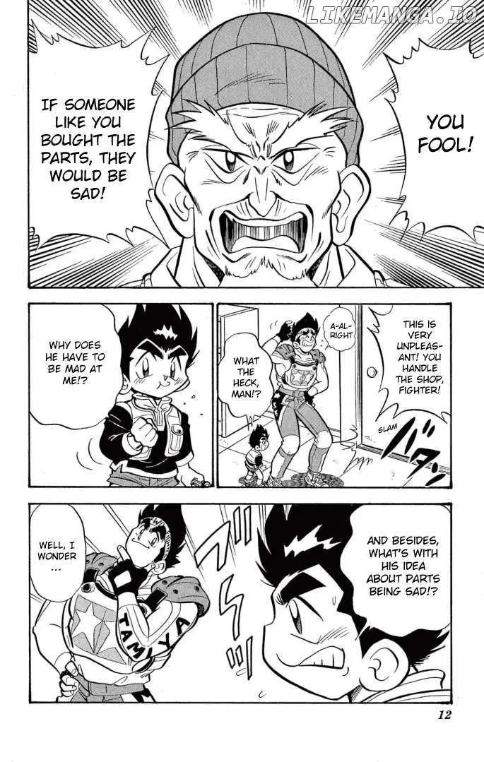 Mini 4Wd Fighter V Chapter 34 page 9 - 