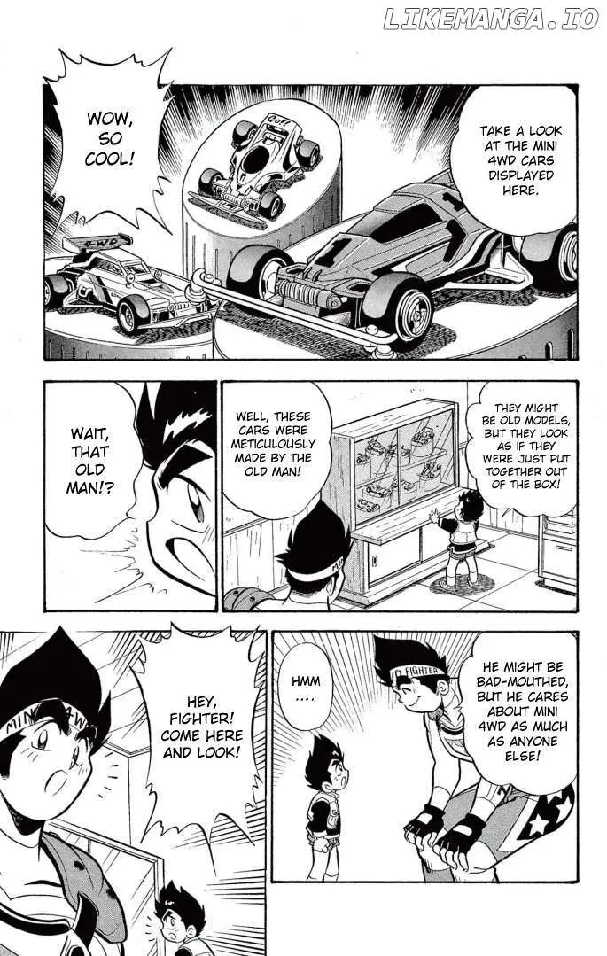 Mini 4Wd Fighter V Chapter 34 page 10 - 