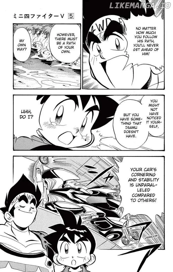 Mini 4Wd Fighter V Chapter 35 page 11 - 