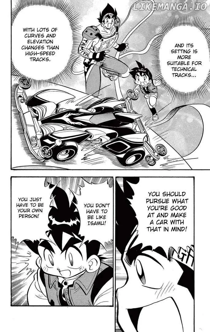 Mini 4Wd Fighter V Chapter 35 page 12 - 