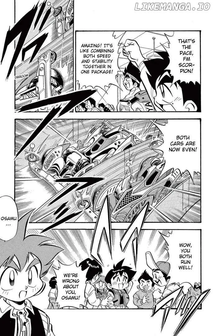 Mini 4Wd Fighter V Chapter 35 page 19 - 