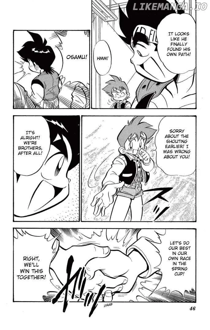 Mini 4Wd Fighter V Chapter 35 page 20 - 