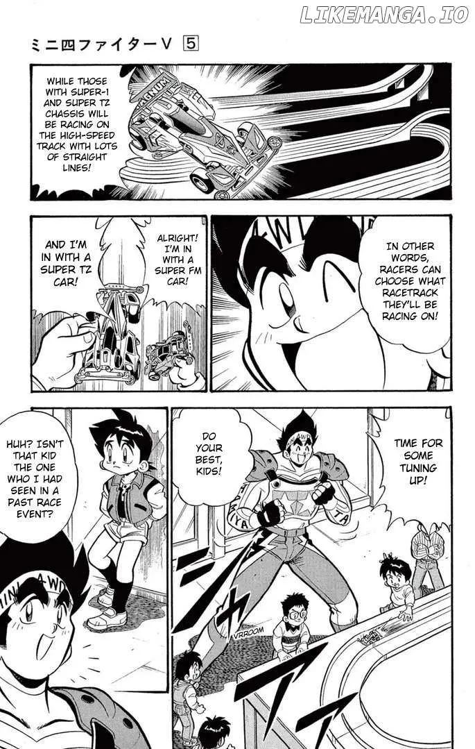 Mini 4Wd Fighter V Chapter 35 page 3 - 