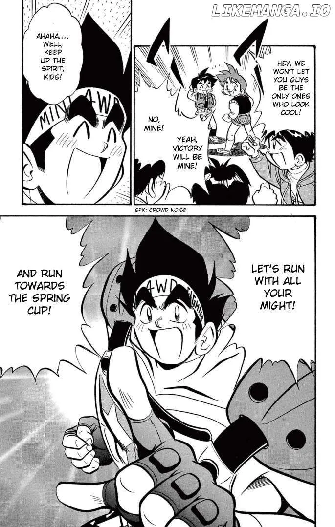 Mini 4Wd Fighter V Chapter 35 page 21 - 