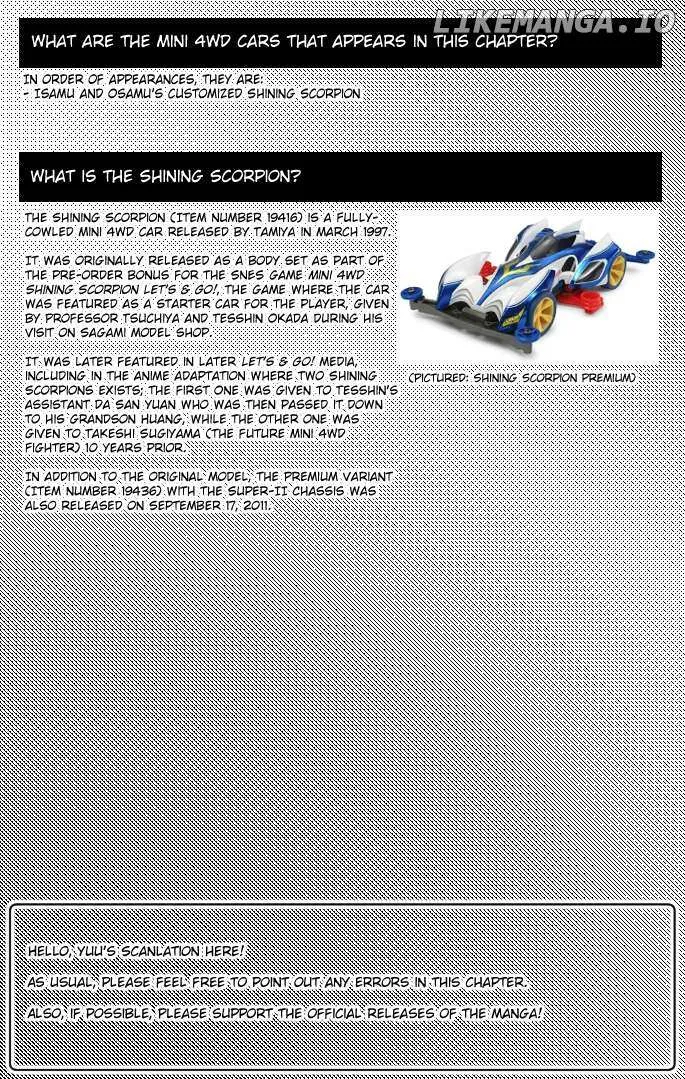 Mini 4Wd Fighter V Chapter 35 page 22 - 
