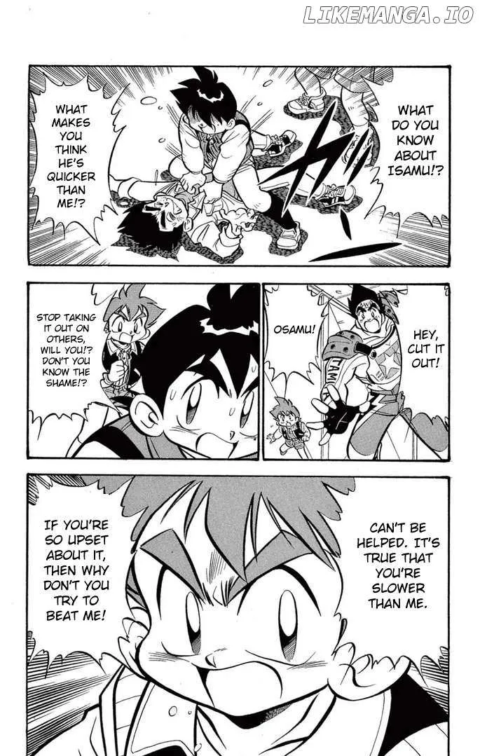 Mini 4Wd Fighter V Chapter 35 page 8 - 