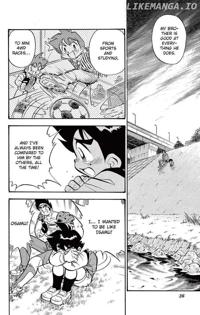 Mini 4Wd Fighter V Chapter 35 page 10 - 
