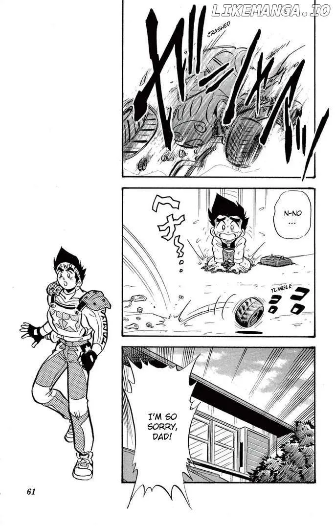Mini 4Wd Fighter V Chapter 36 page 13 - 