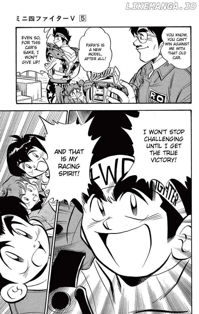 Mini 4Wd Fighter V Chapter 36 page 19 - 