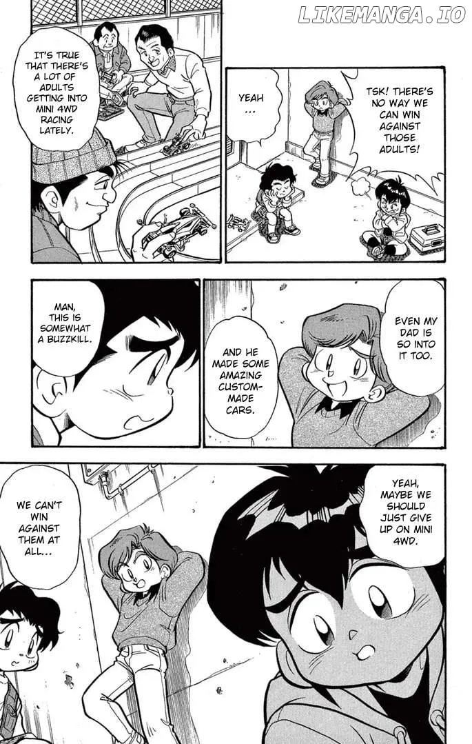 Mini 4Wd Fighter V Chapter 36 page 3 - 