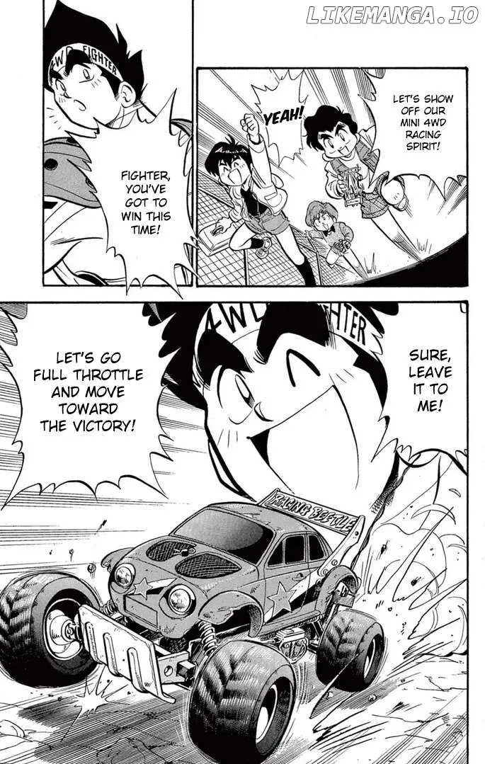 Mini 4Wd Fighter V Chapter 36 page 21 - 