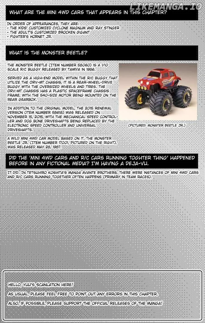 Mini 4Wd Fighter V Chapter 36 page 22 - 