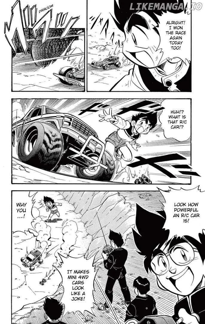 Mini 4Wd Fighter V Chapter 36 page 8 - 