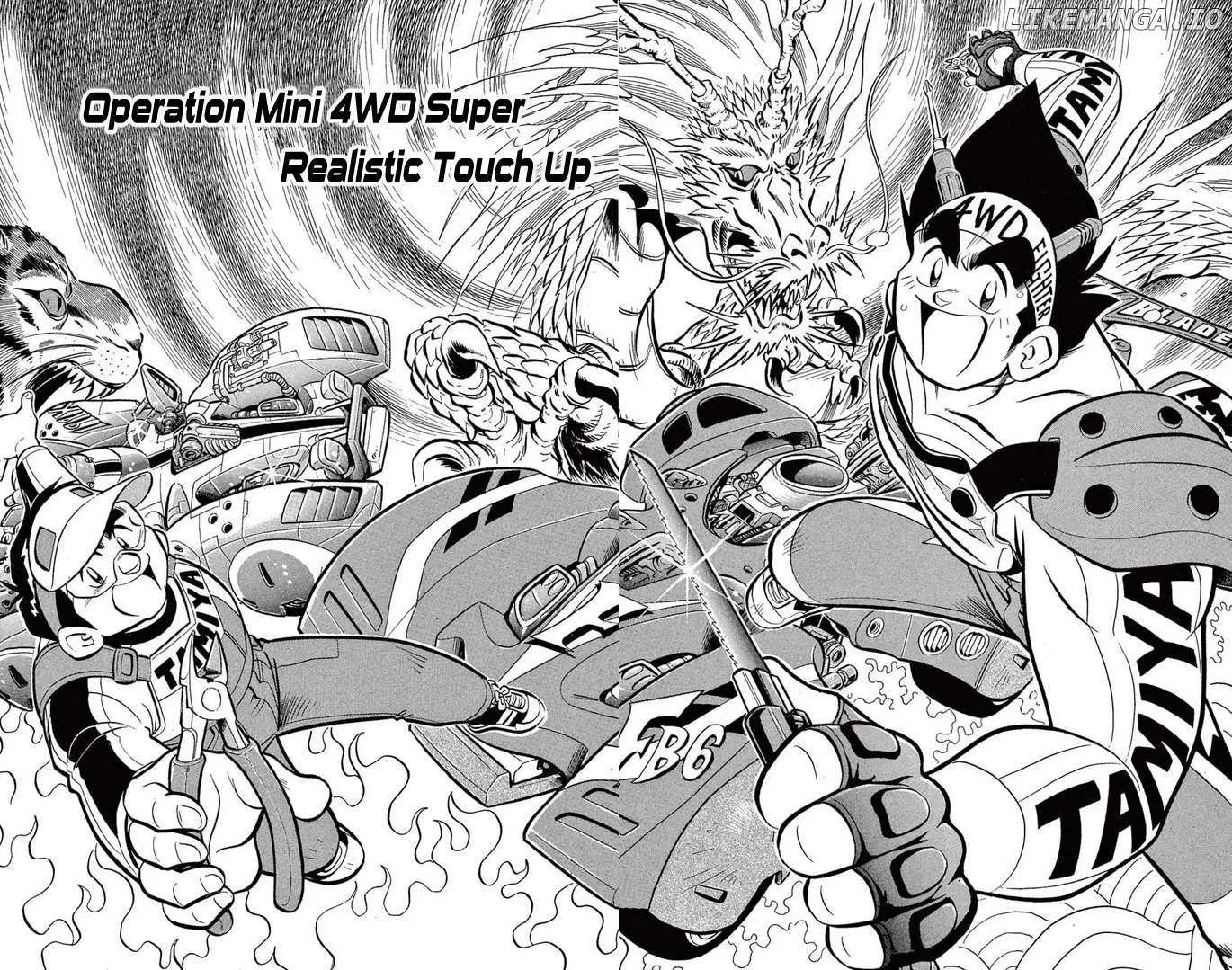 Mini 4Wd Fighter V Chapter 37 page 1 - 