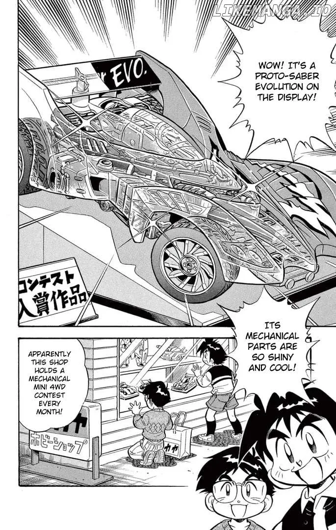 Mini 4Wd Fighter V Chapter 37 page 2 - 