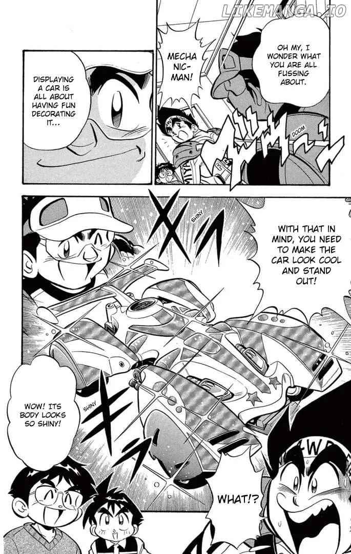 Mini 4Wd Fighter V Chapter 37 page 12 - 
