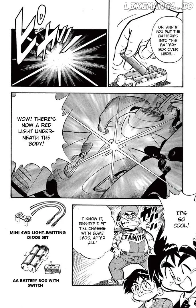 Mini 4Wd Fighter V Chapter 37 page 14 - 