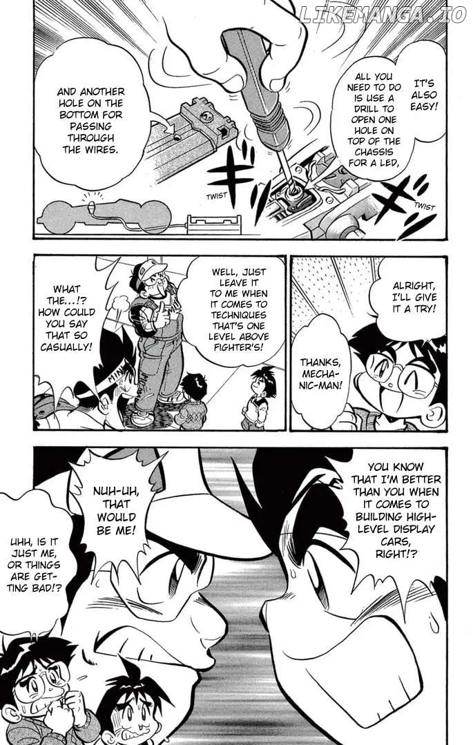 Mini 4Wd Fighter V Chapter 37 page 15 - 