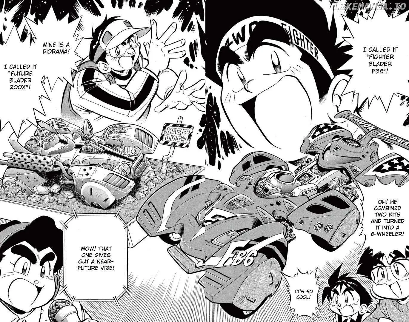 Mini 4Wd Fighter V Chapter 37 page 18 - 