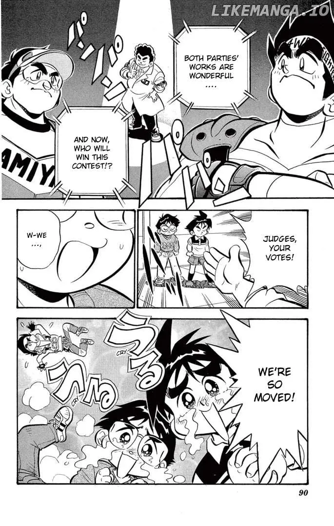 Mini 4Wd Fighter V Chapter 37 page 19 - 