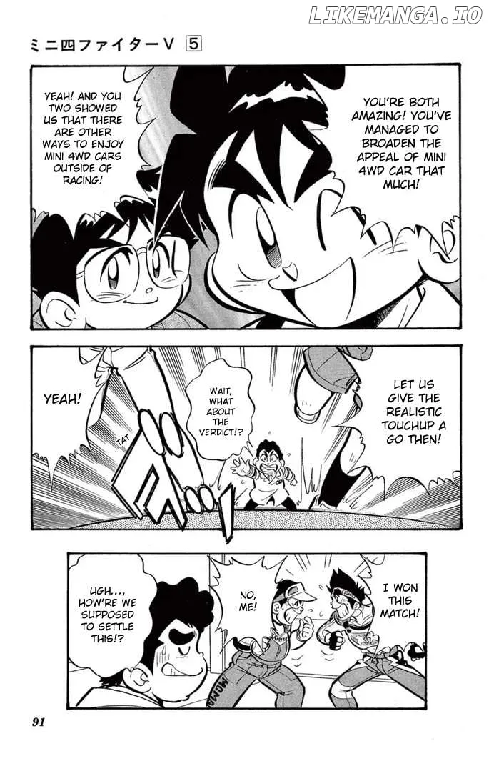 Mini 4Wd Fighter V Chapter 37 page 20 - 