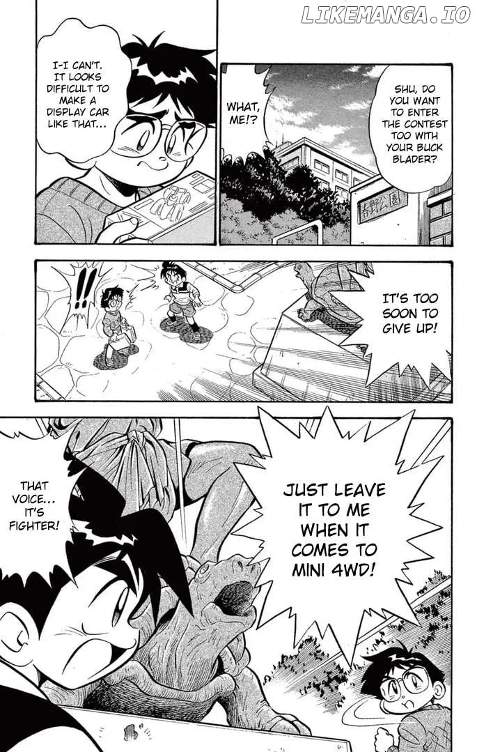Mini 4Wd Fighter V Chapter 37 page 3 - 