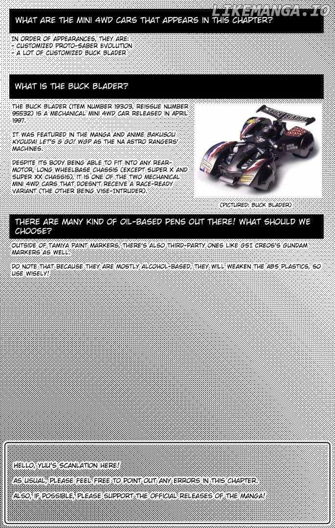 Mini 4Wd Fighter V Chapter 37 page 21 - 